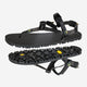 LUNA Retro Oso Flaco Sandals Black US M5.5/W7.5 EU37.5 