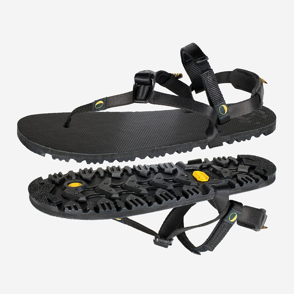 LUNA Retro Oso Flaco Sandals Black US M5.5/W7.5 EU37.5 