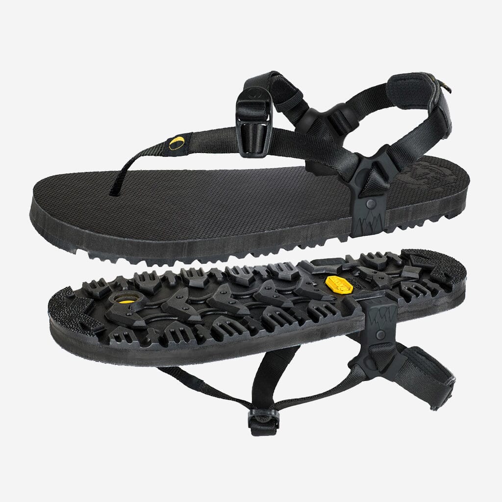 LUNA Oso Winged Edition Sandals Black US M4.5/W6.5 EU36.5 