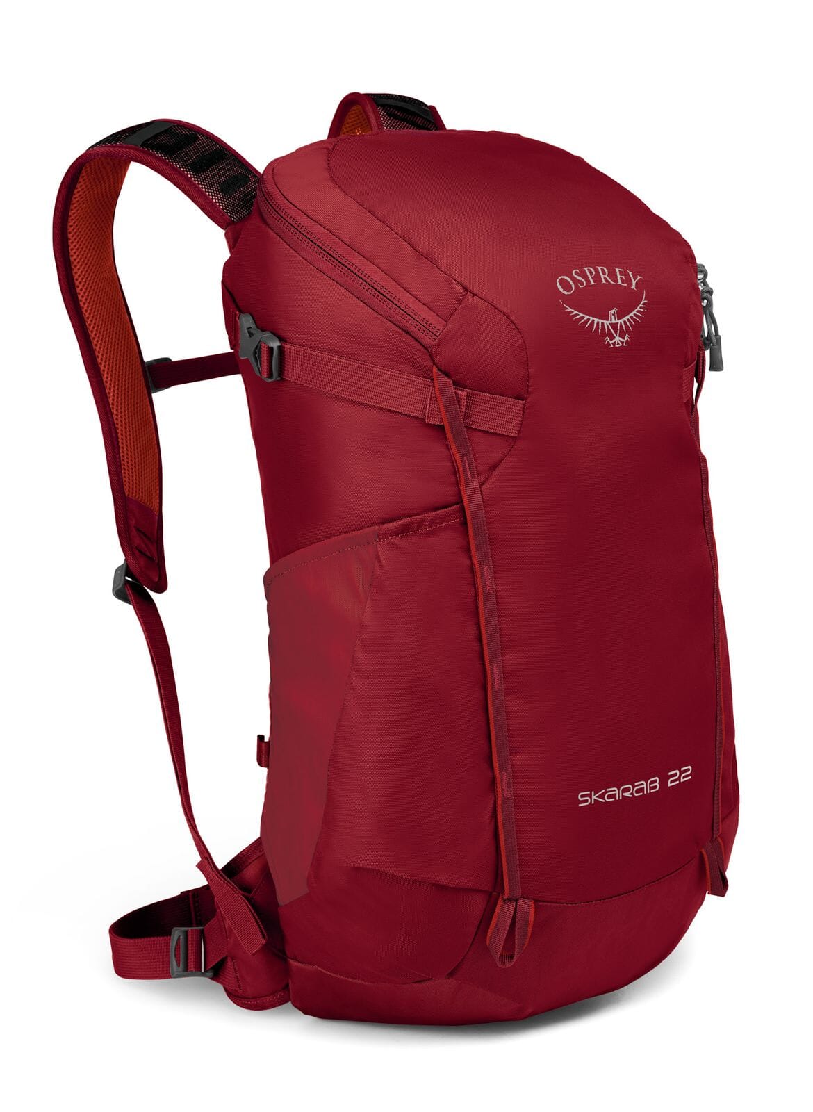 Osprey Skarab 22L Unisex Hiking Backpack Mystic Red 