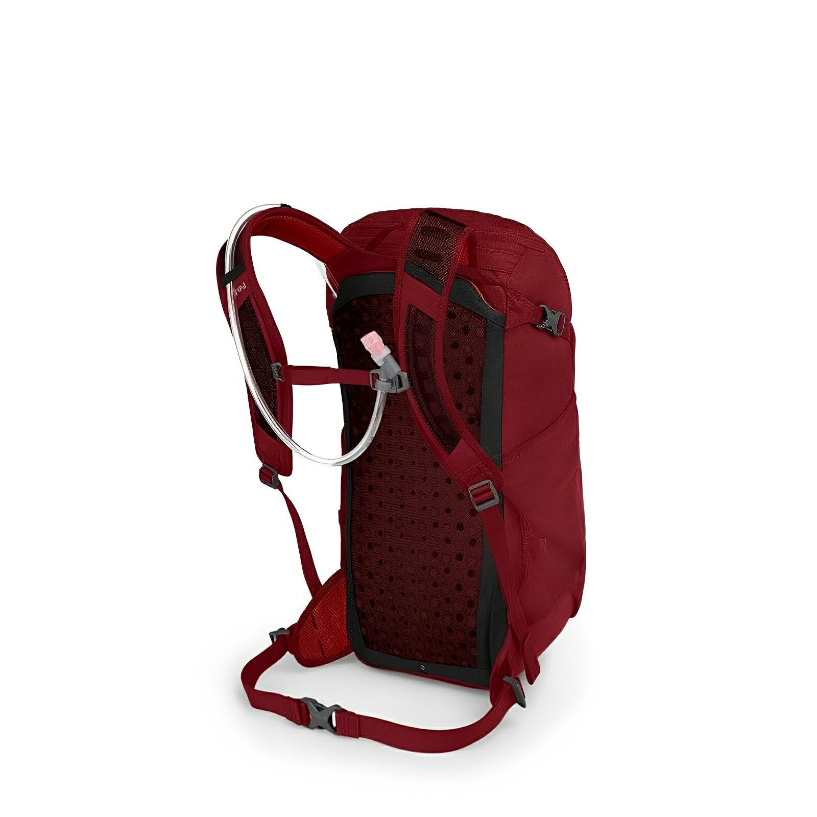 Osprey Skarab 22L Unisex Hiking Backpack Mystic Red 