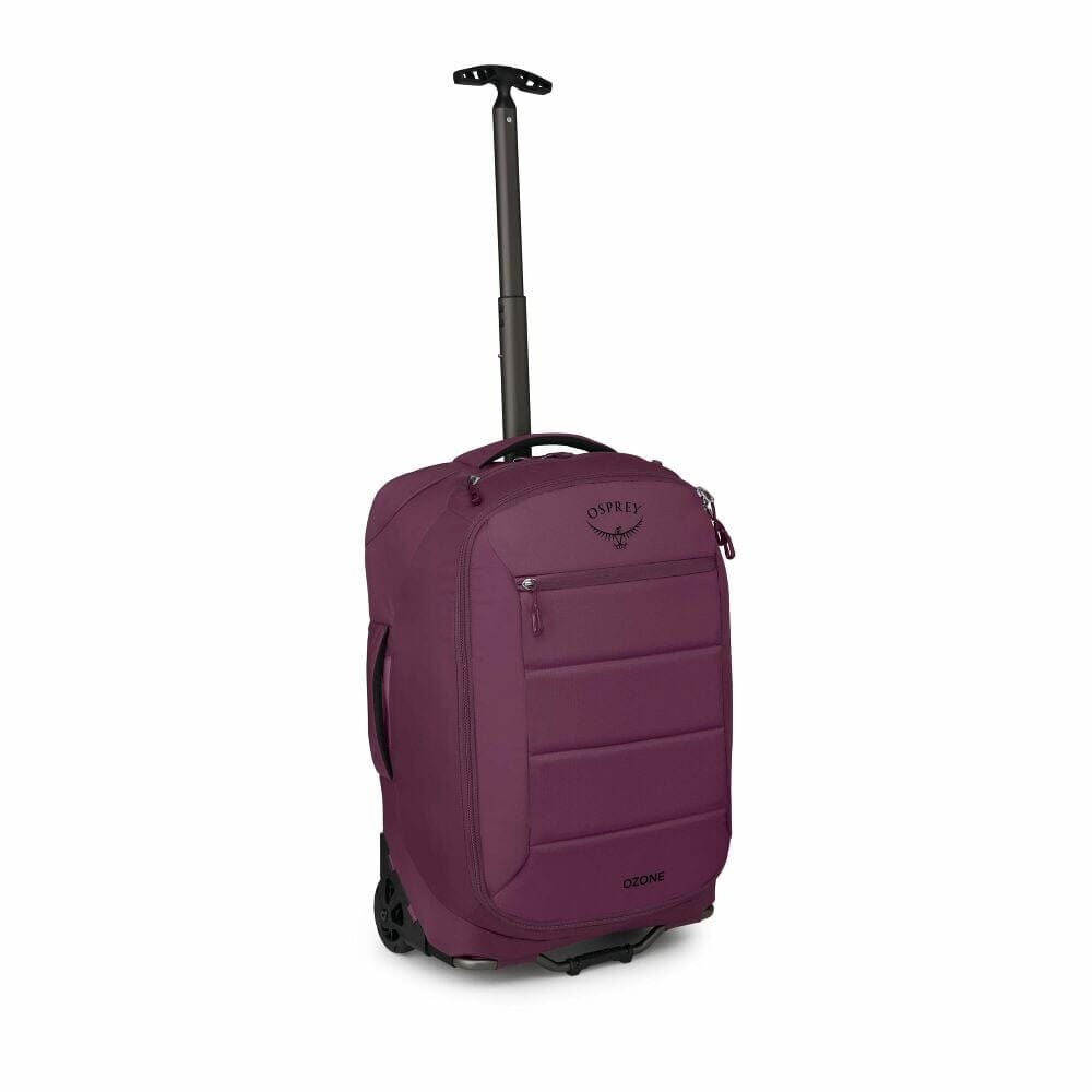 Osprey Ozone 2-Wheel 40L/21" Carry-On Luggage Moody Burgundy 