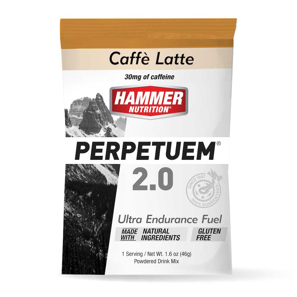 Hammer Perpetuem 2.0 Ultra Endurance Fuel Caffe Latte 1 SERVING 