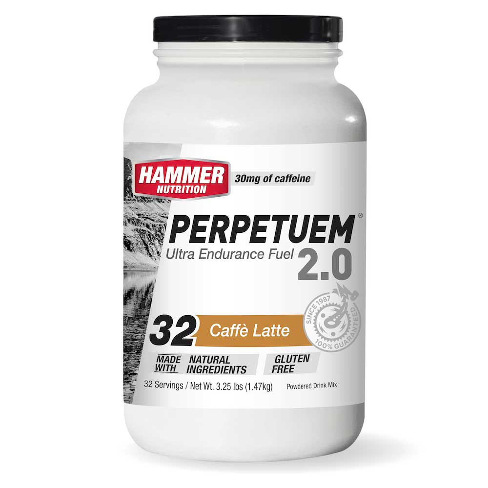 Hammer Perpetuem 2.0 Ultra Endurance Fuel Caffe Latte 32 SERVING 