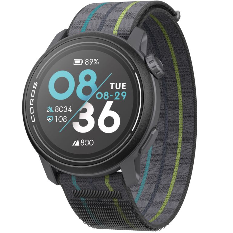 COROS Pace 3 GPS Sport Watch Black (Nylon Band) OS 