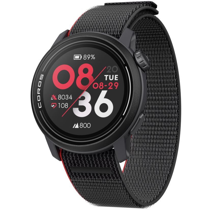 COROS Pace 3 GPS Sport Watch Ink (Nylon Band) One Size 