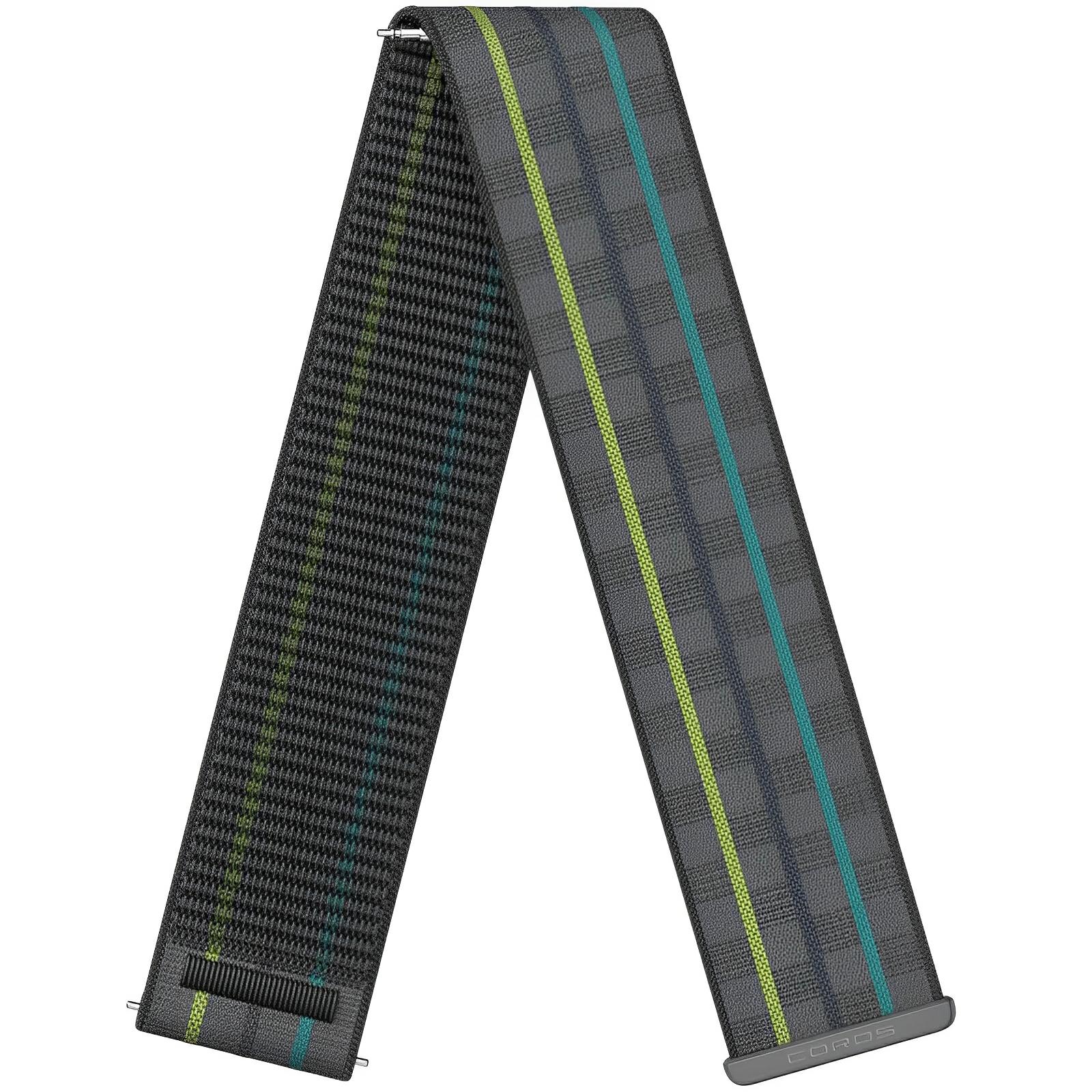 COROS Pace 3 Band 22mm Black (Nylon) Pace 3 22mm 