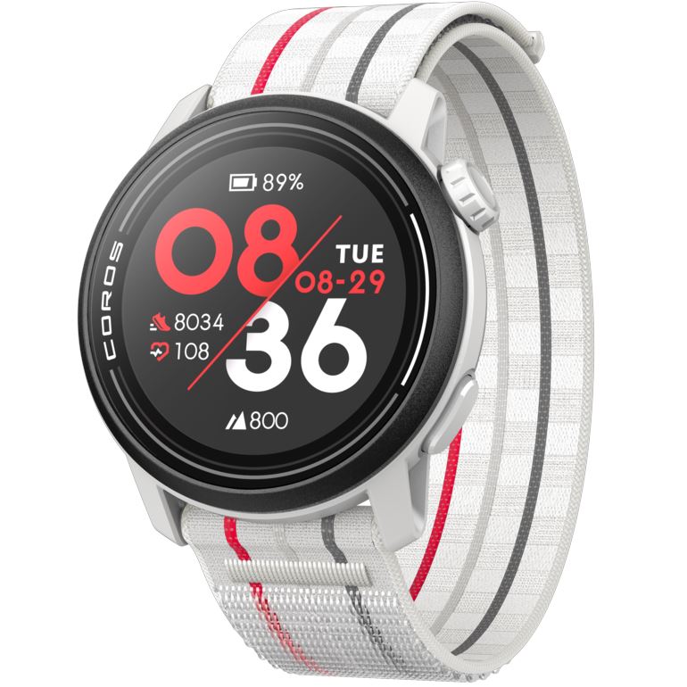 COROS Pace 3 GPS Sport Watch White (Nylon Band) OS 