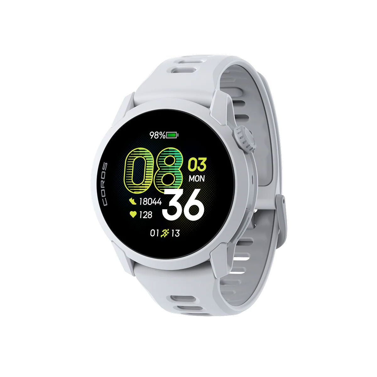 COROS Pace 4 GPS Watch White (Silicone Band) 