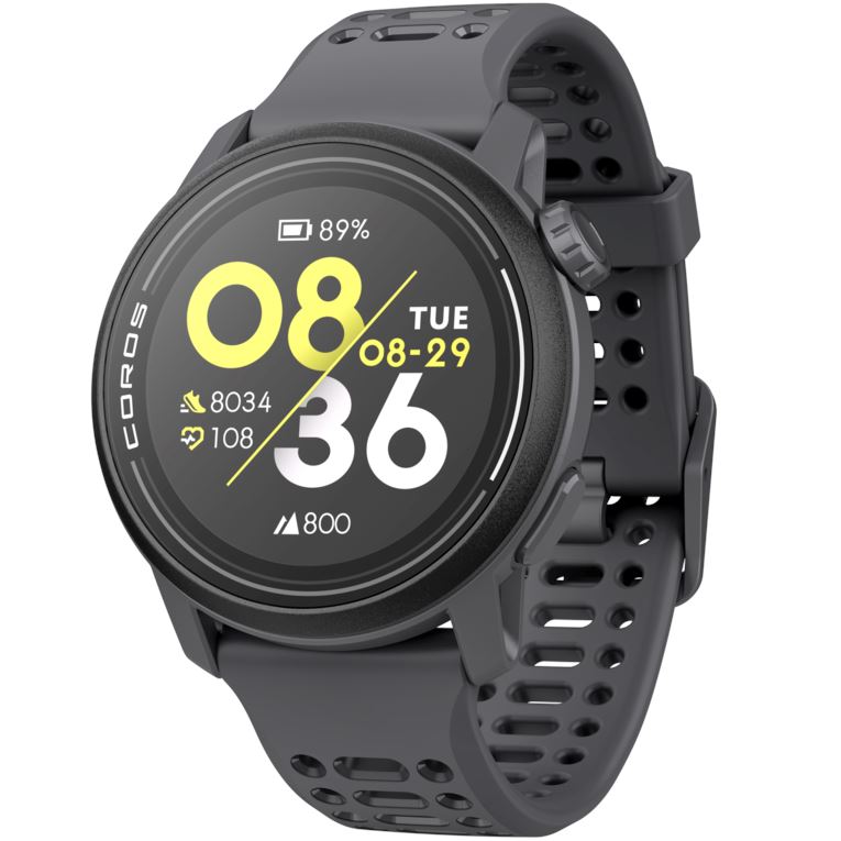 COROS Pace 3 GPS Sport Watch Black (Silicone Band) OS 