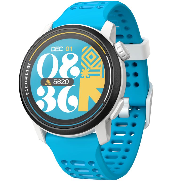 COROS Pace 3 GPS Sport Watch Valencia (Silicone Band) One Size 