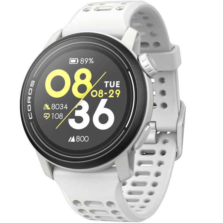 COROS Pace 3 Multisport Watch White (Silicon Band) OS 