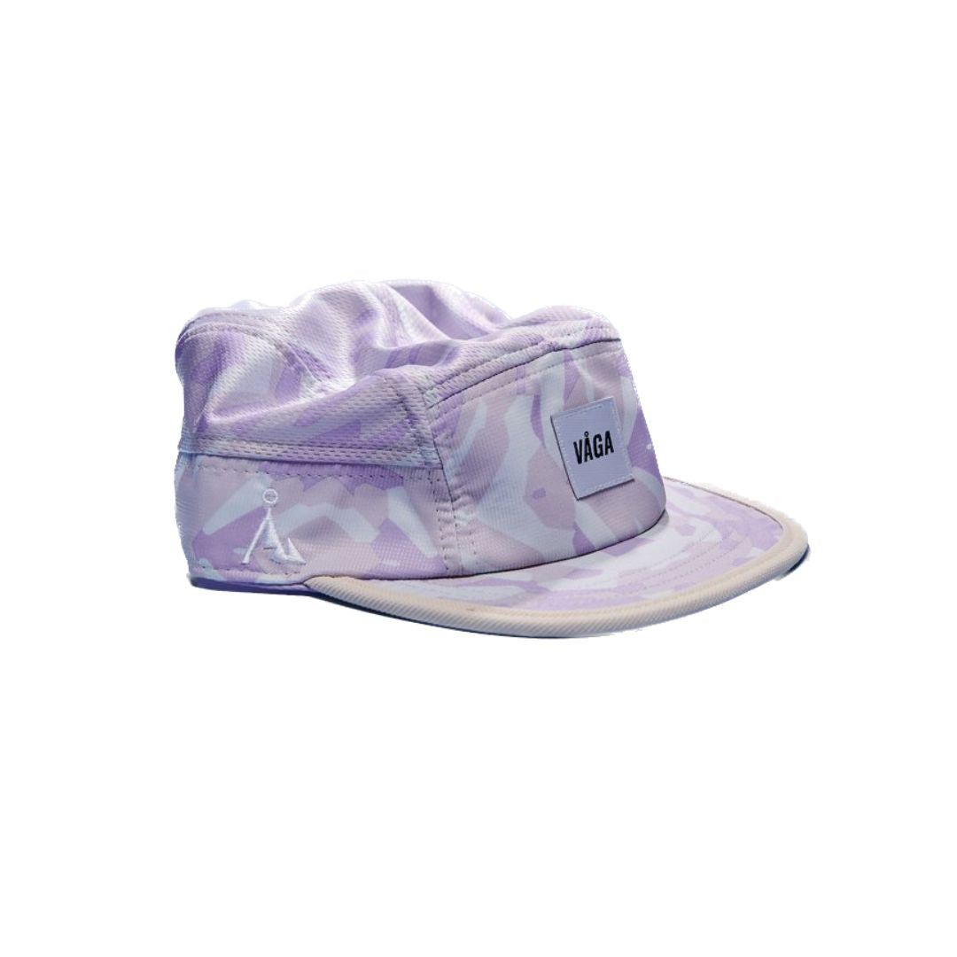 VAGA Limited Edition Patterned Club Cap – Chalk/Lilac/Ice Blue/Navy Blue