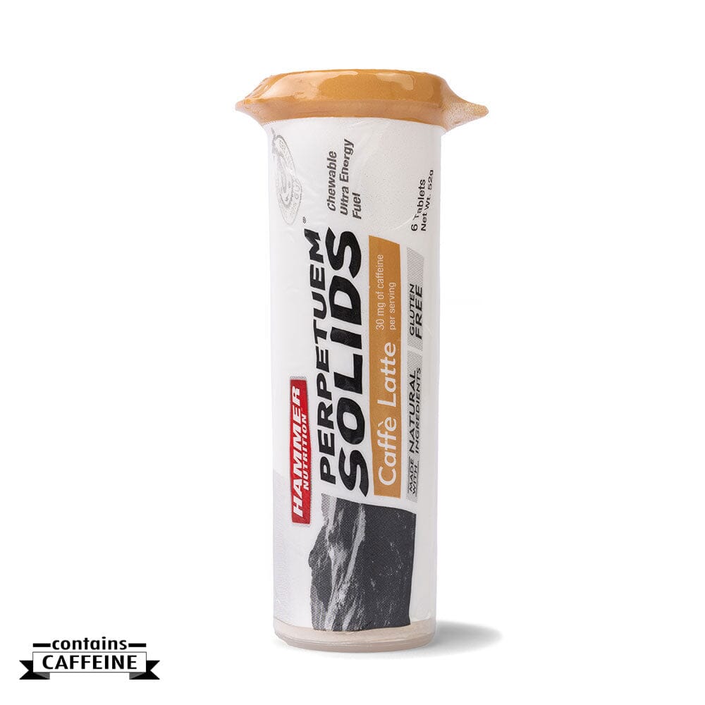 Hammer Perpetuem Solids 6 COUNT Caffe Latte 