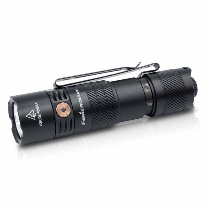 Fenix PD26R ACE Rechargeable Flashlight Black 