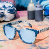 goodr OG - Sports Sunglasses - Acid Washed Aficionado 