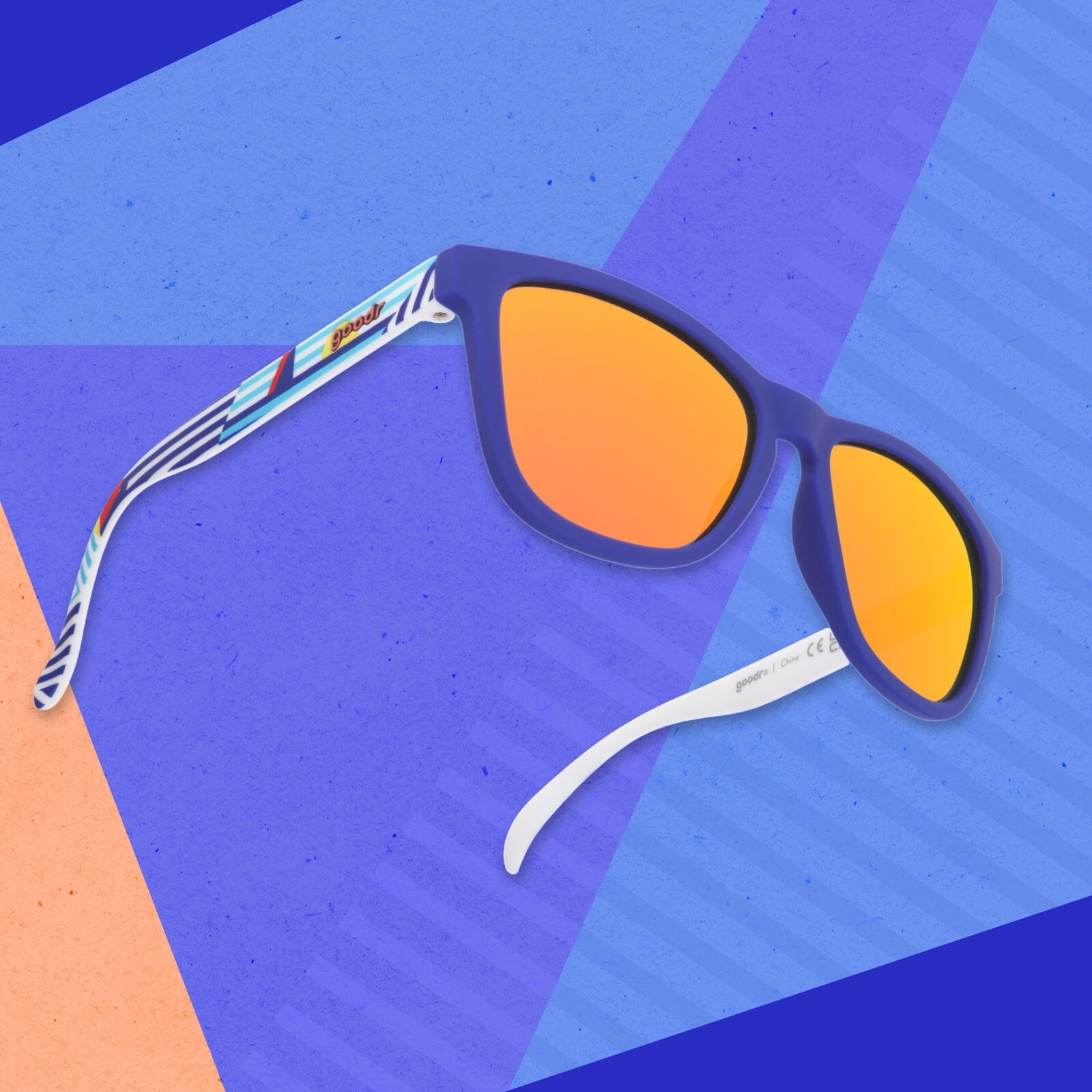 goodr OG - Sports Sunglasses - Don't Anchor My Vibe 