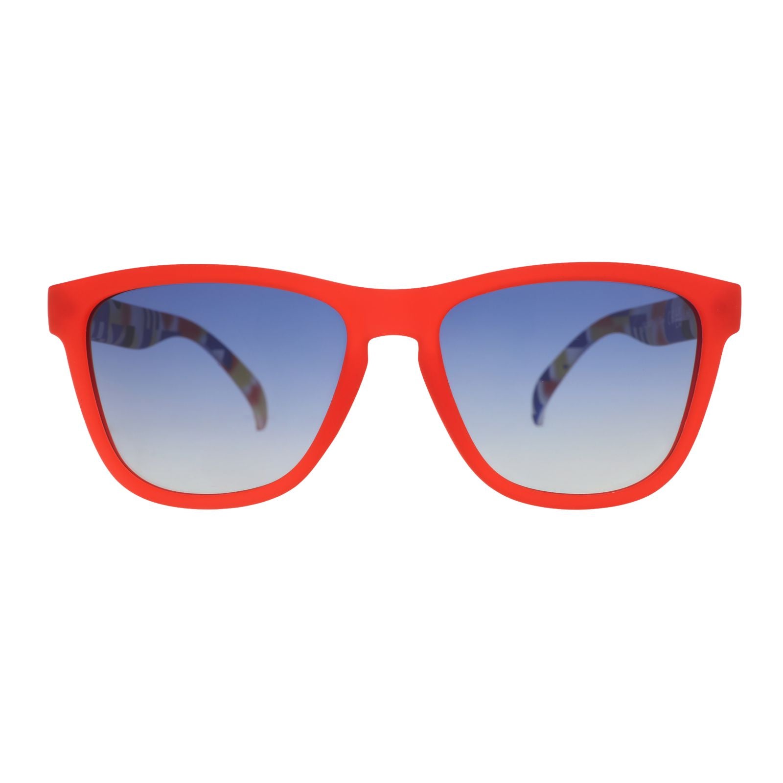 goodr OG - Sports Sunglasses - Fluent In Flags 