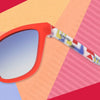 goodr OG - Sports Sunglasses - Fluent In Flags 