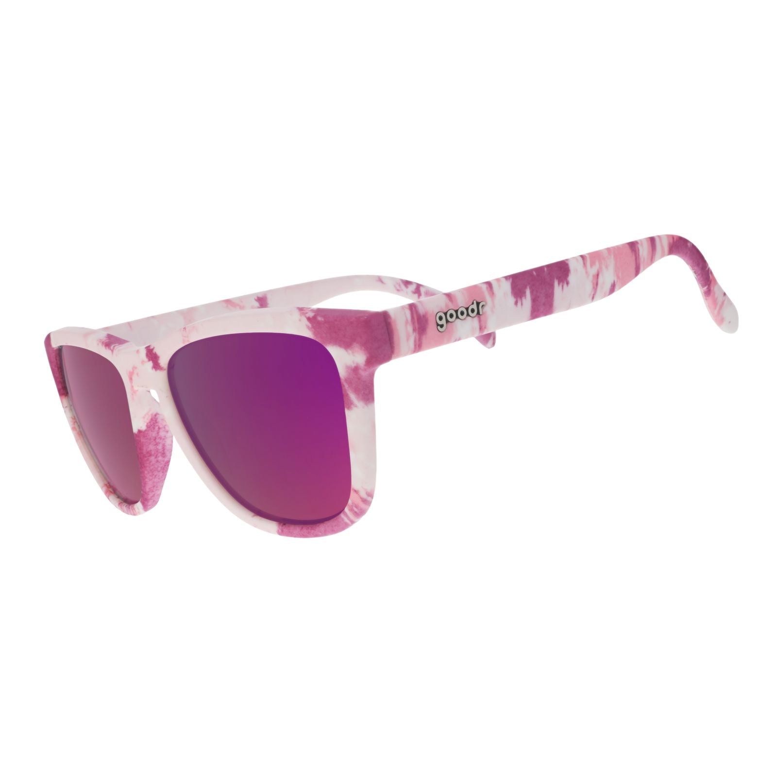 goodr OG - Sports Sunglasses - OMG, I Could Just Dye! Default One Size 
