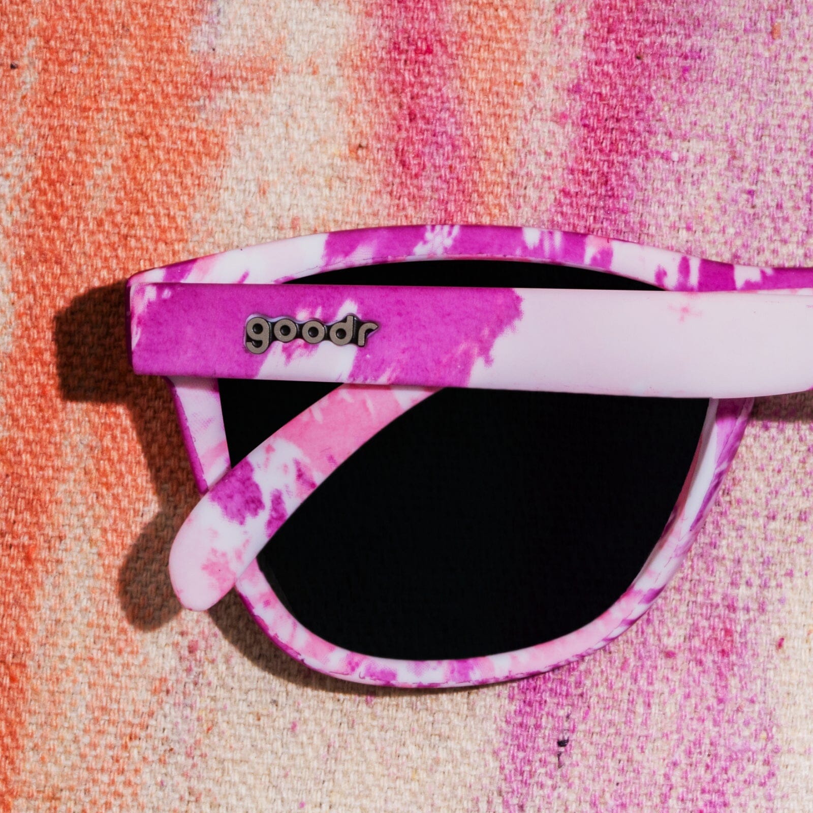 goodr OG - Sports Sunglasses - OMG, I Could Just Dye! 