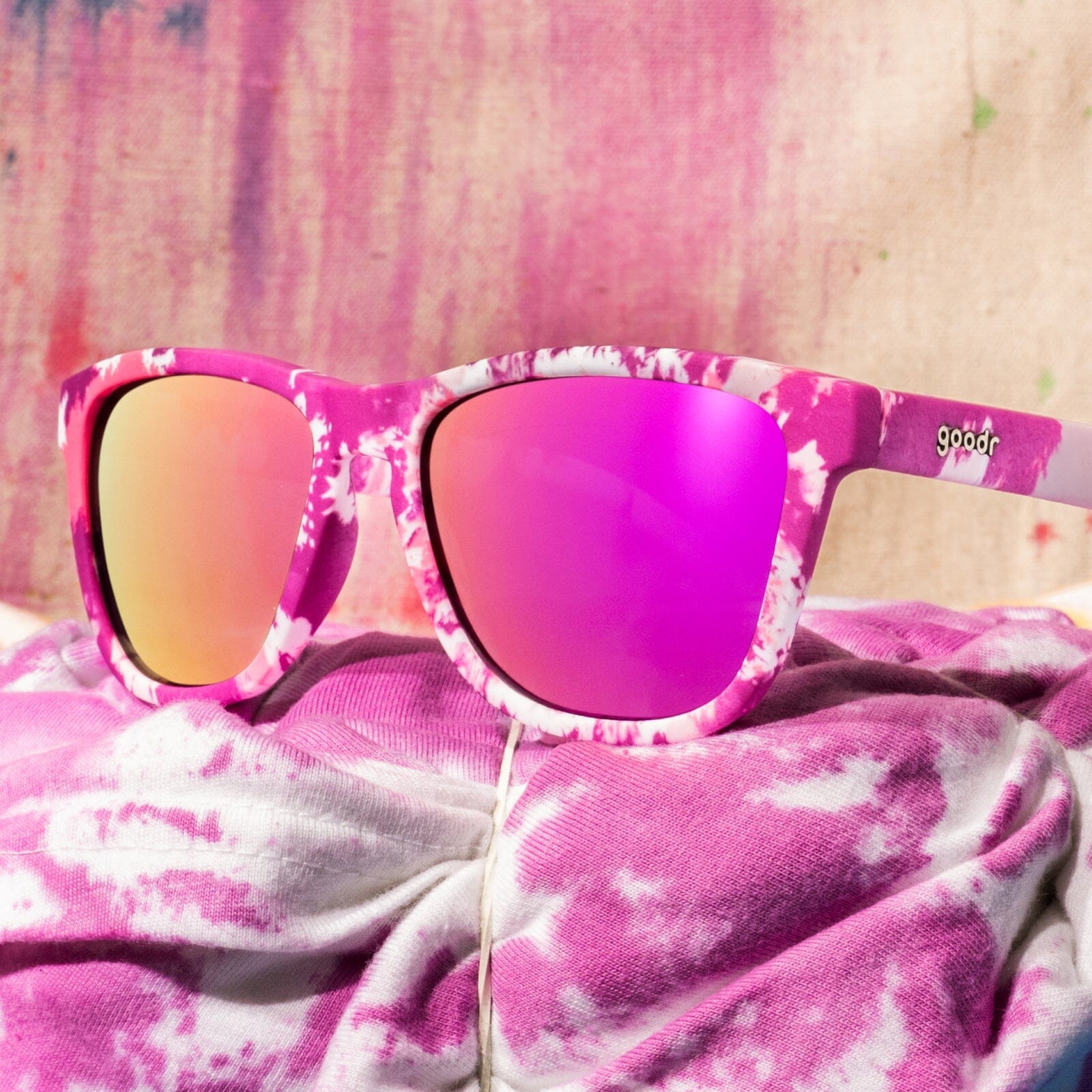 goodr OG - Sports Sunglasses - OMG, I Could Just Dye! 