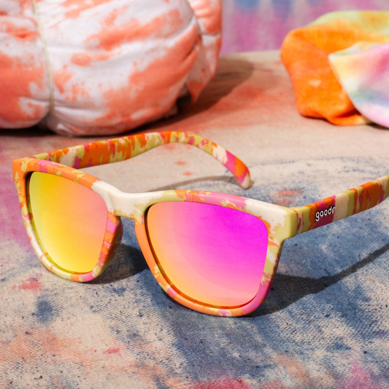 goodr OG - Sports Sunglasses - On An Upward Spiral 