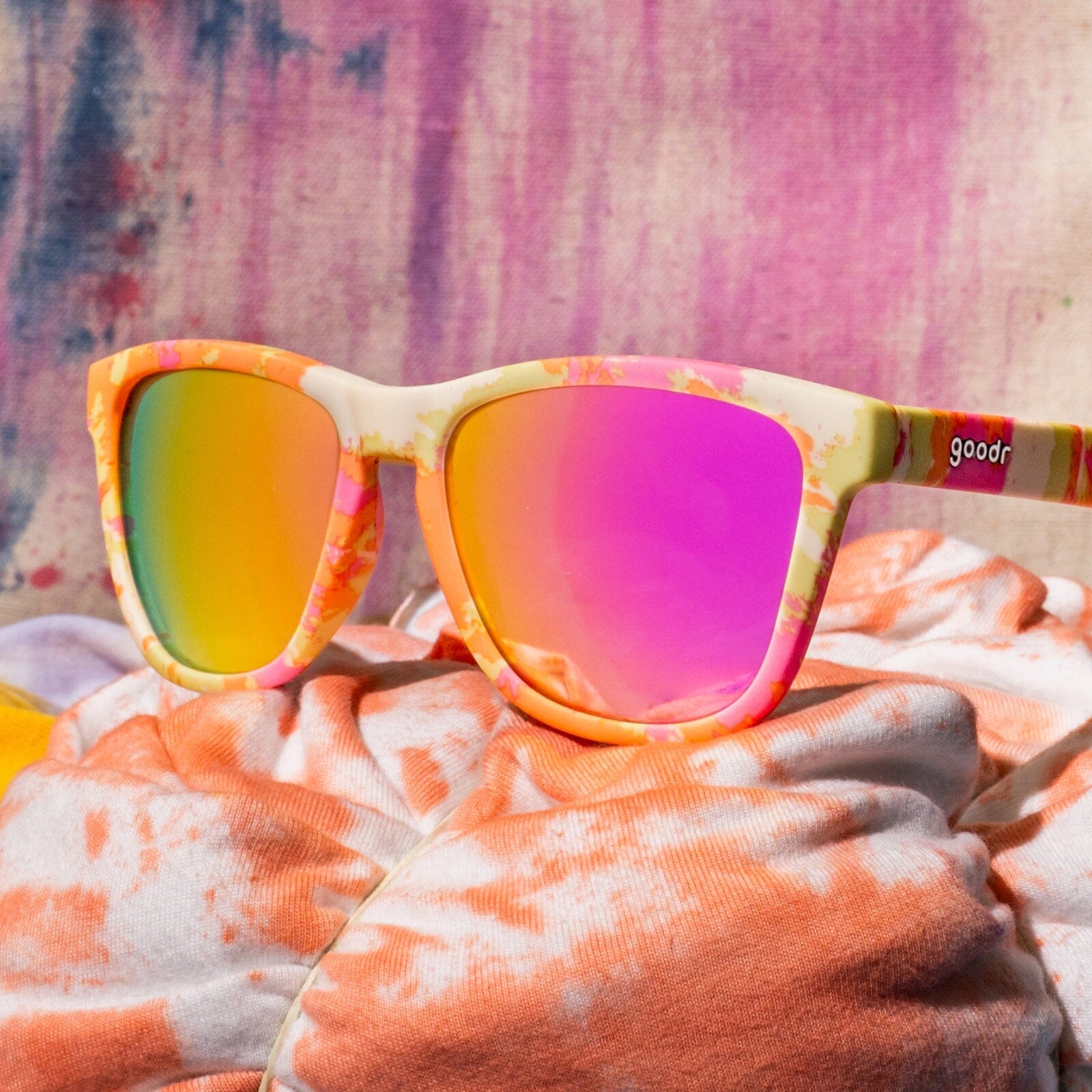 goodr OG - Sports Sunglasses - On An Upward Spiral 