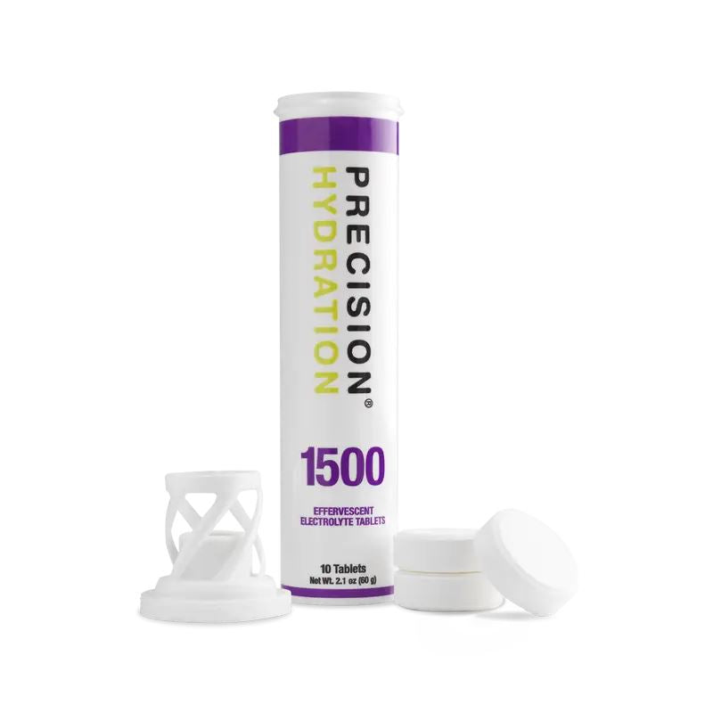 Precision Hydration PH 1500 Electrolyte Tablets 