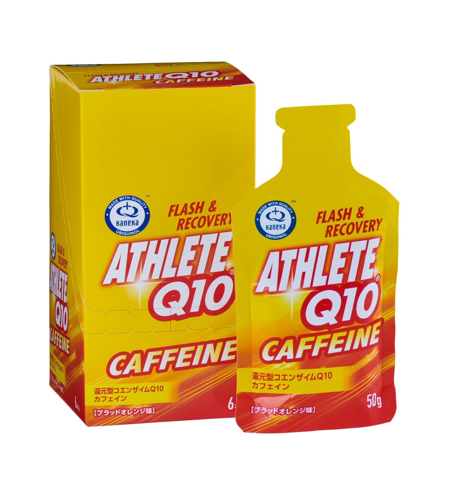 Athlete Q10 Caffeine Gel 50g 