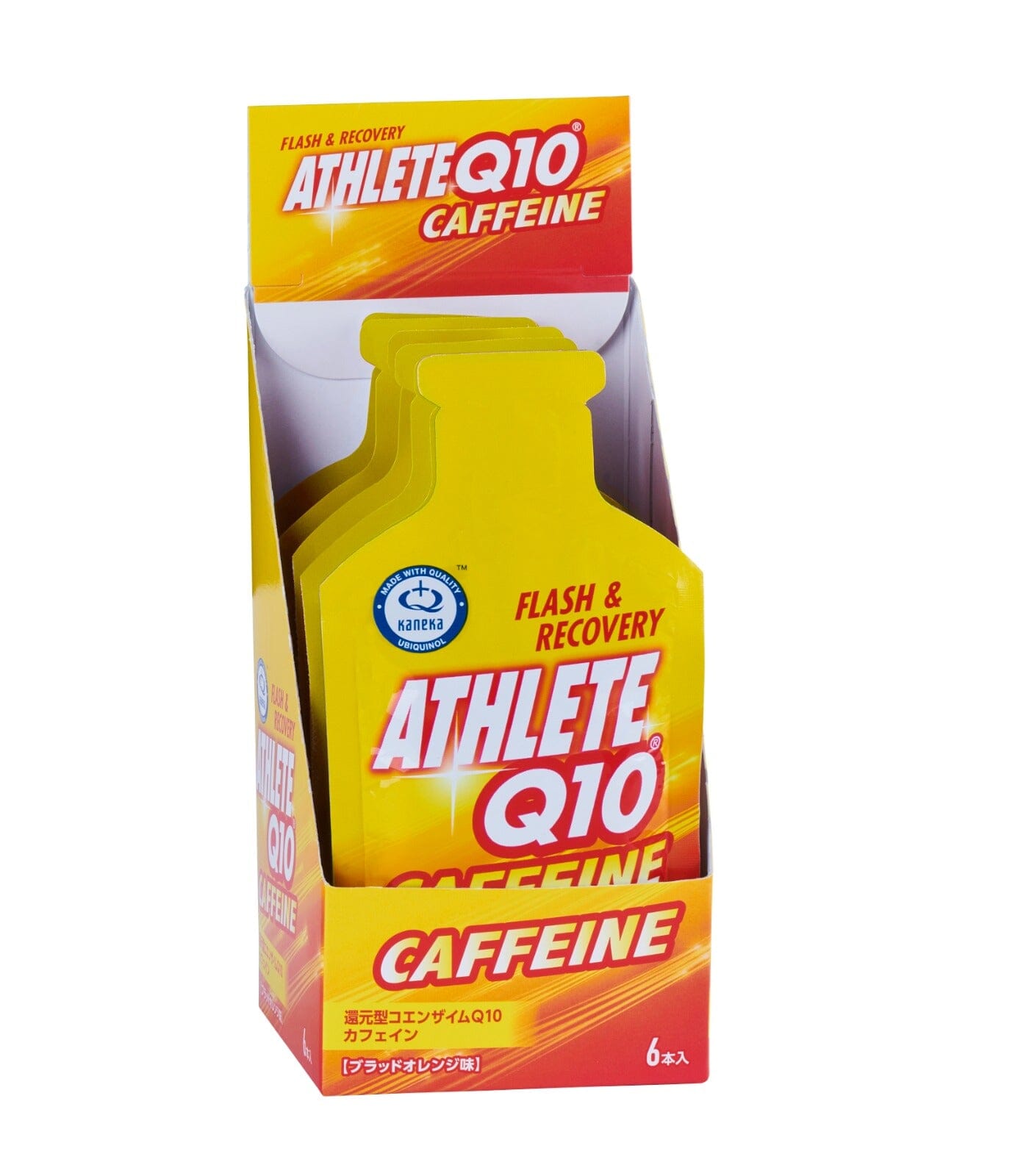 Athlete Q10 Caffeine Gel 50g 