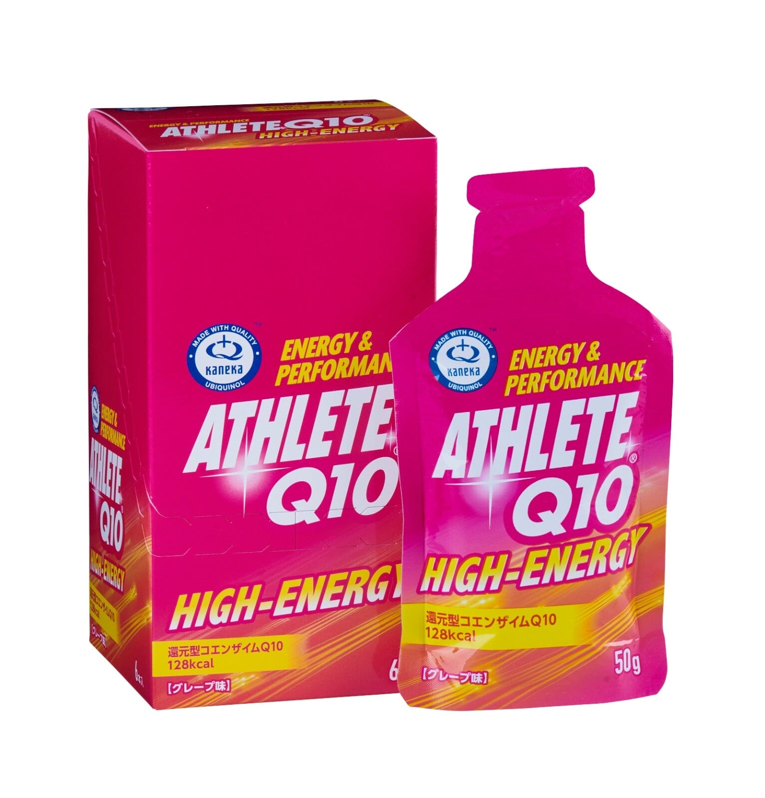 Athlete Q10 High-Energy Gel 50g 
