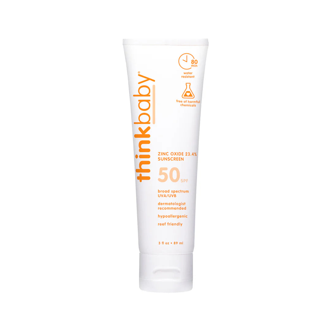 Thinkbaby Safe Sunscreen SPF 50+ 3oz 