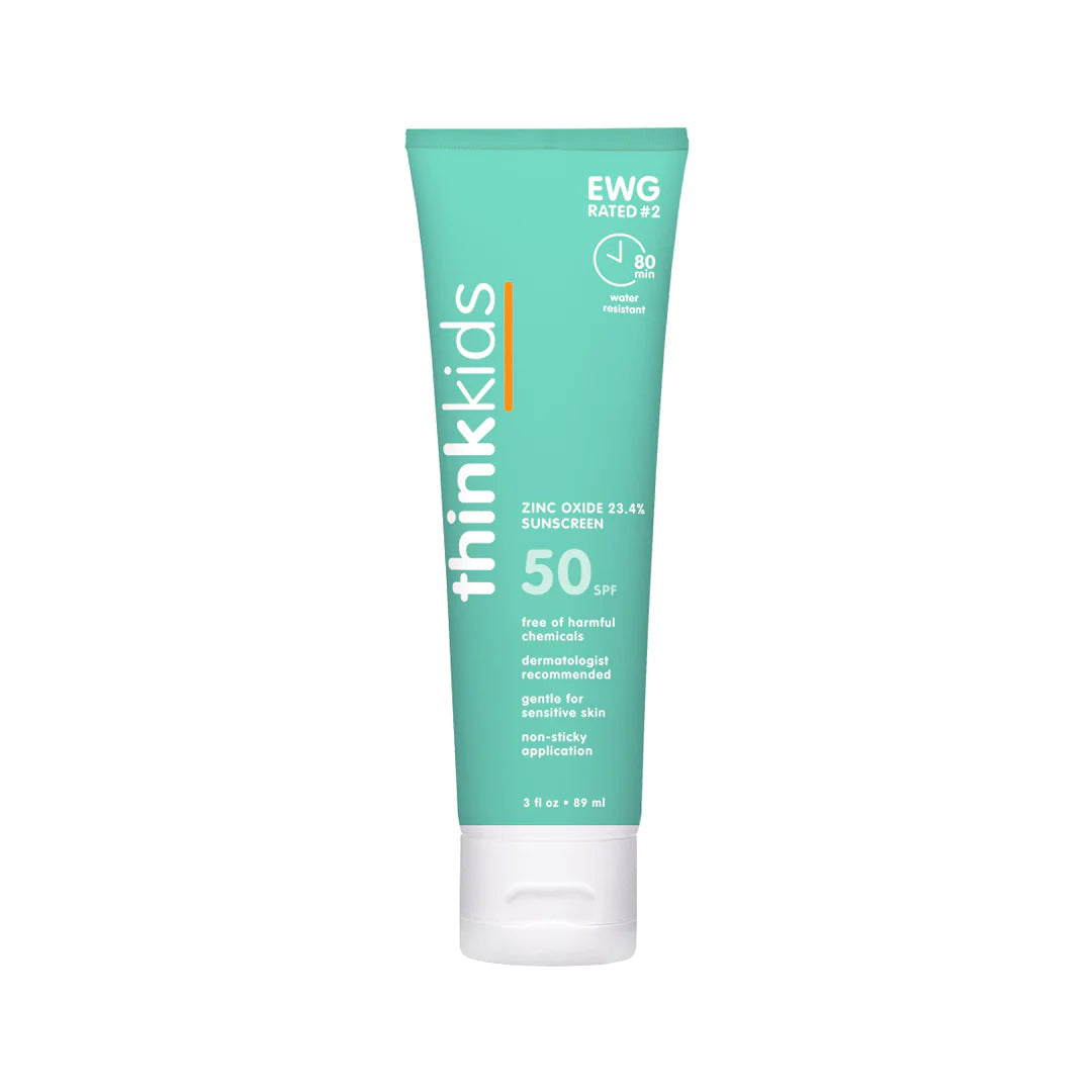 Thinksport Kids Safe Sunscreen SPF 50+ (3oz) 3Oz 