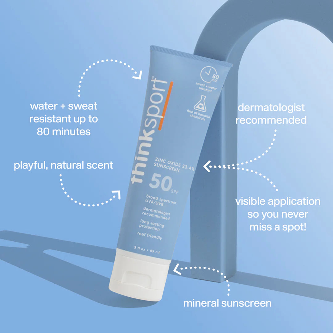 Thinksport Safe Sunscreen SPF 50+ 
