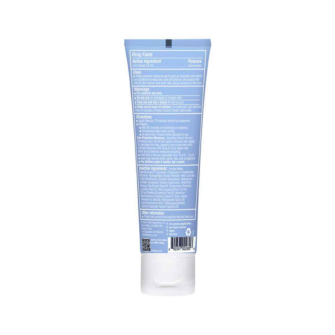 Thinksport Safe Sunscreen SPF 50+ 