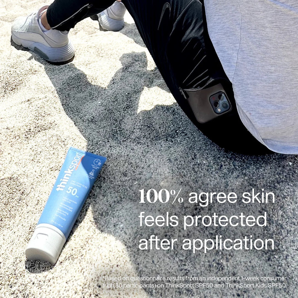 Thinksport Safe Sunscreen SPF 50+ 