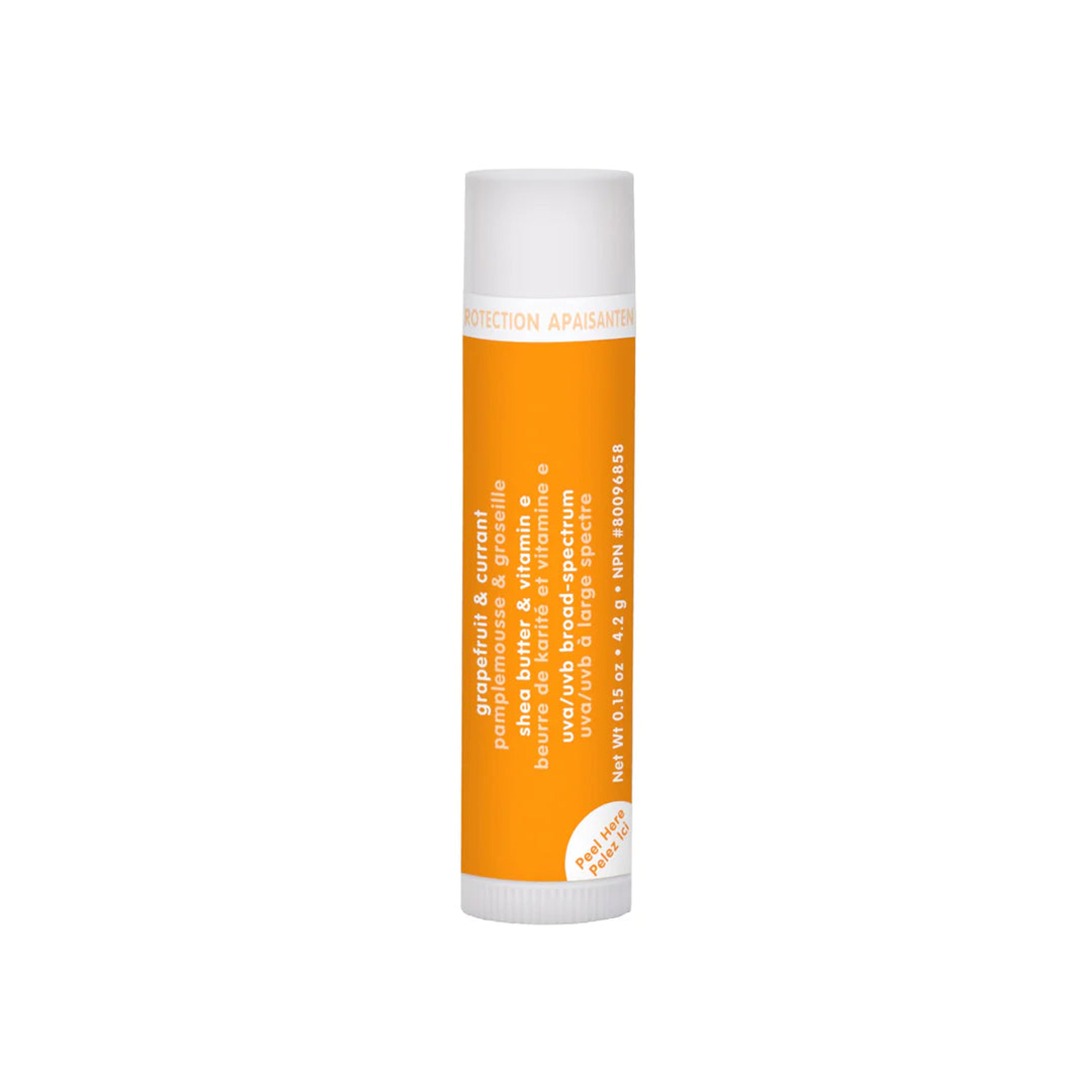 Thinkdaily Lip Balm SPF 18 - Grapefruit & Currant 