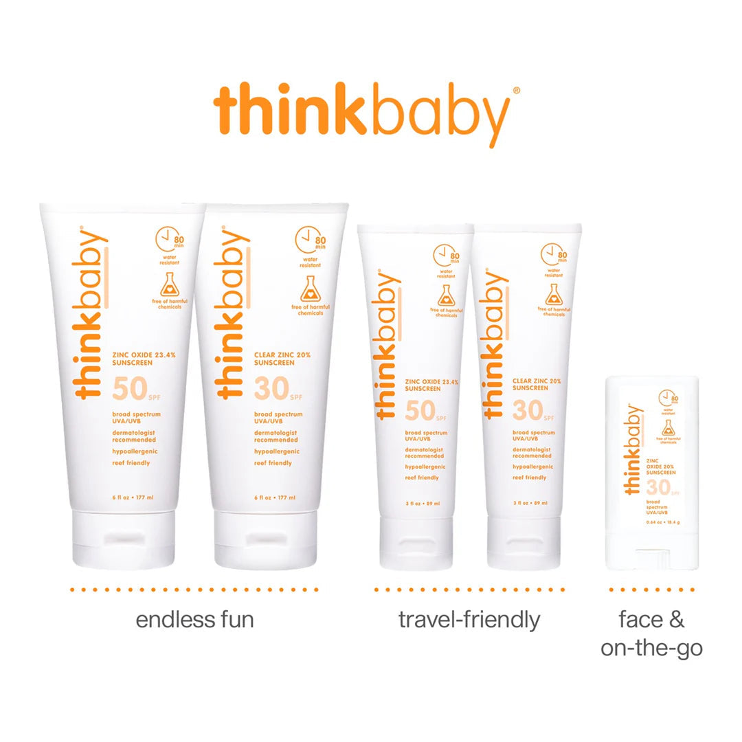 Thinkbaby SPF 30+ Face & Body Sunscreen Stick (0.64OZ) 
