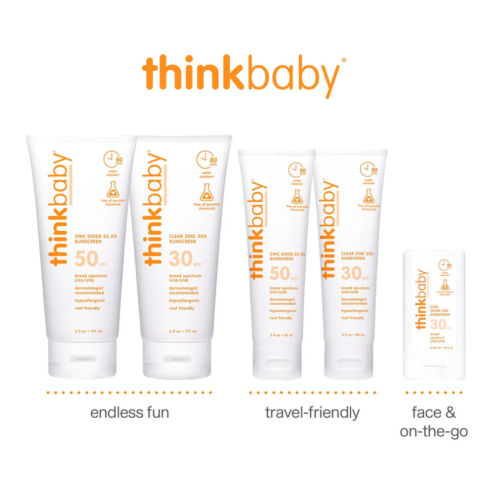 Thinkbaby SPF 30+ Face & Body Sunscreen Stick (0.64OZ) 