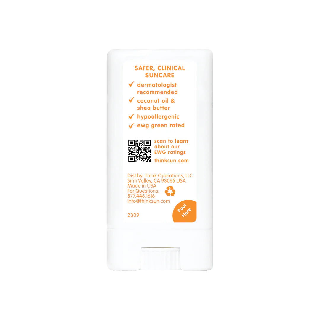 Thinkbaby SPF 30+ Face & Body Sunscreen Stick (0.64OZ) 