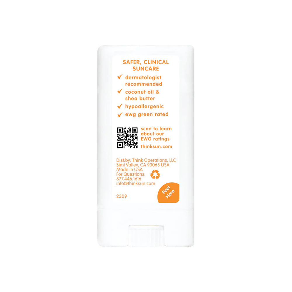 Thinkbaby SPF 30+ Face & Body Sunscreen Stick (0.64OZ) 
