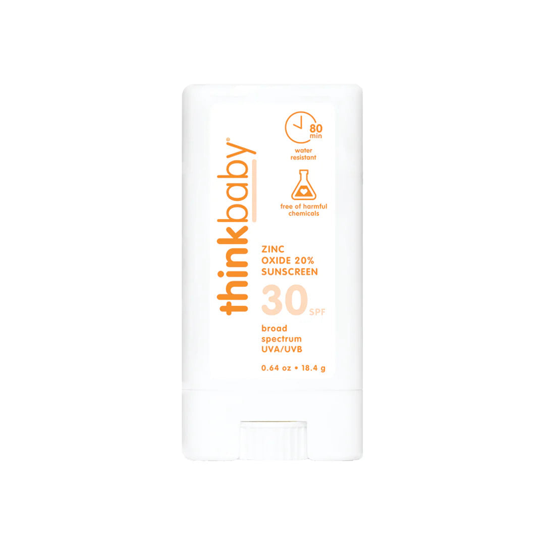 Thinkbaby SPF 30+ Face & Body Sunscreen Stick (0.64OZ) 