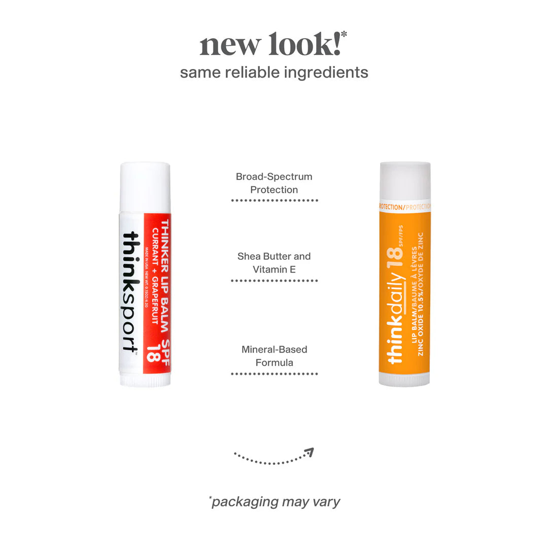 Thinkdaily Lip Balm SPF 18 - Grapefruit & Currant 