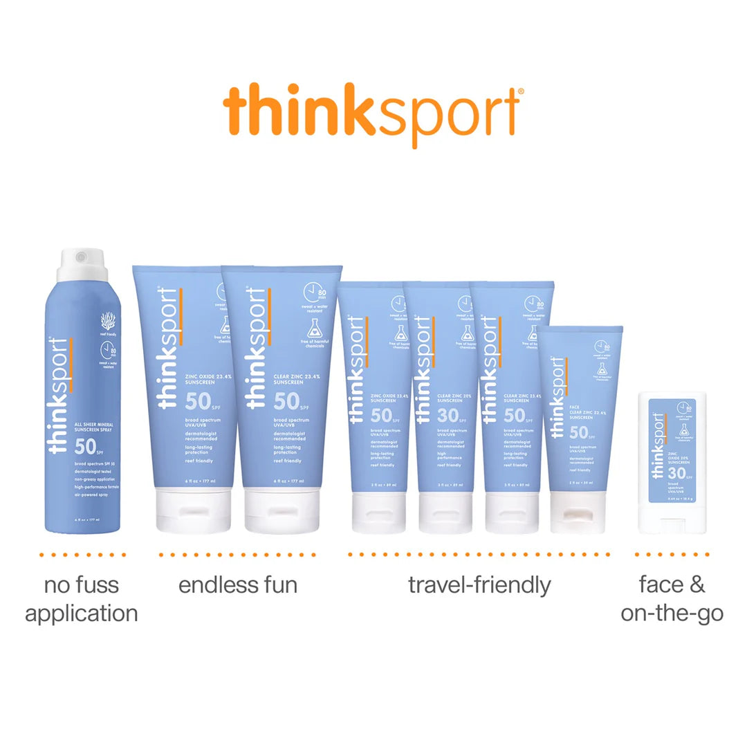 Thinksport Safe Sunscreen SPF 50+ 