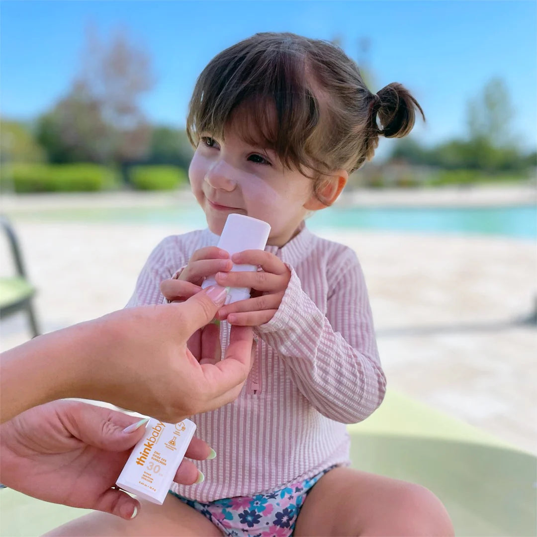 Thinkbaby SPF 30+ Face & Body Sunscreen Stick (0.64OZ) 