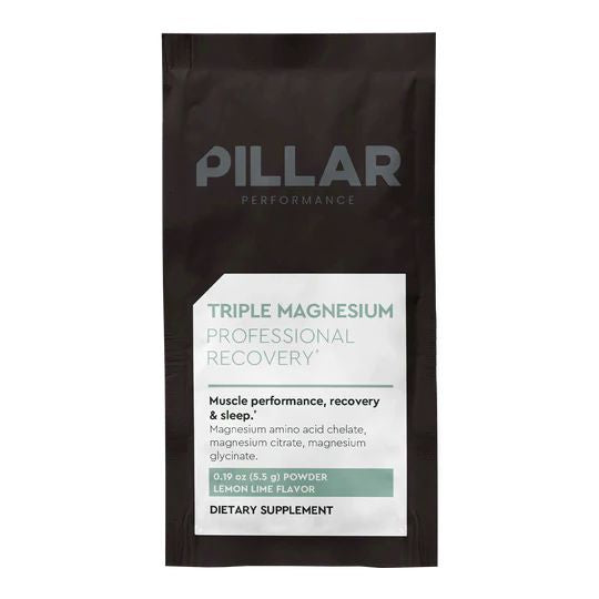 PILLAR Triple Magnesium Powder Lemon Lime Sachet (5g/1 Serve) 