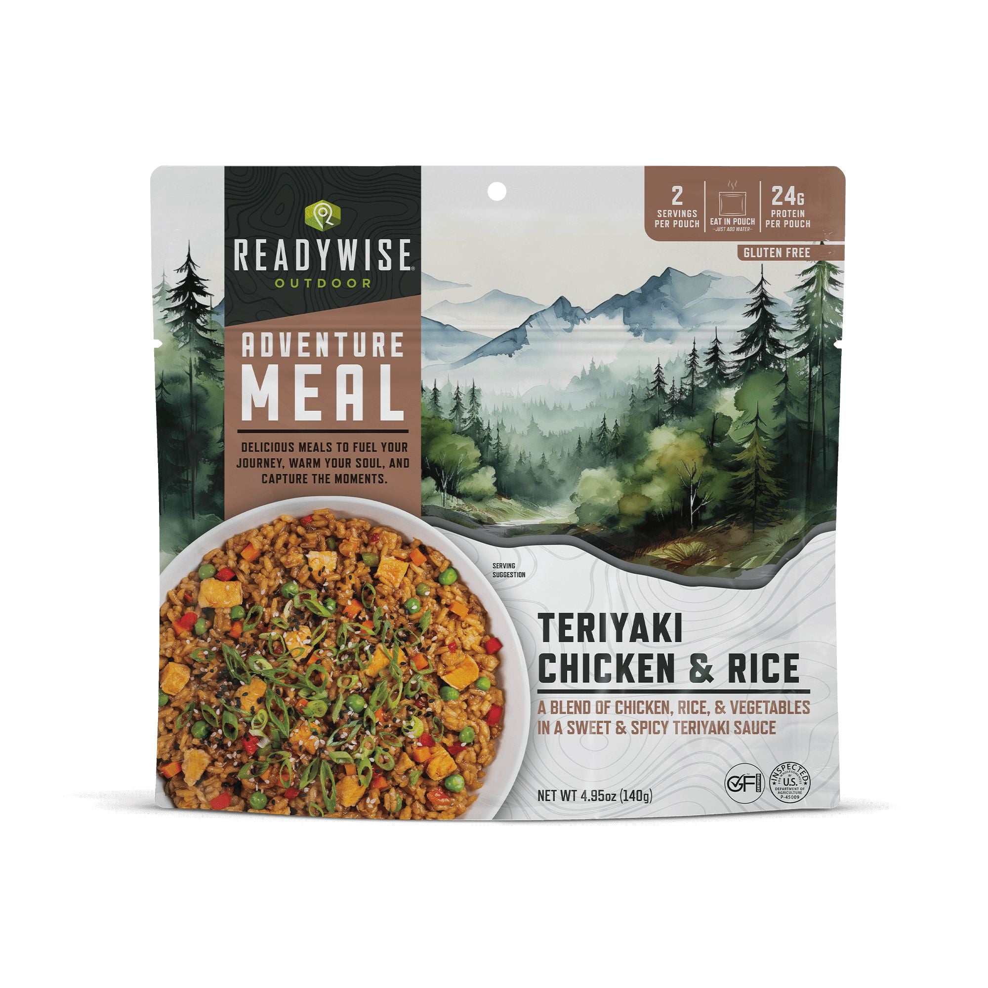 Readywise Teriyaki Chicken and Rice Casual Camper 
