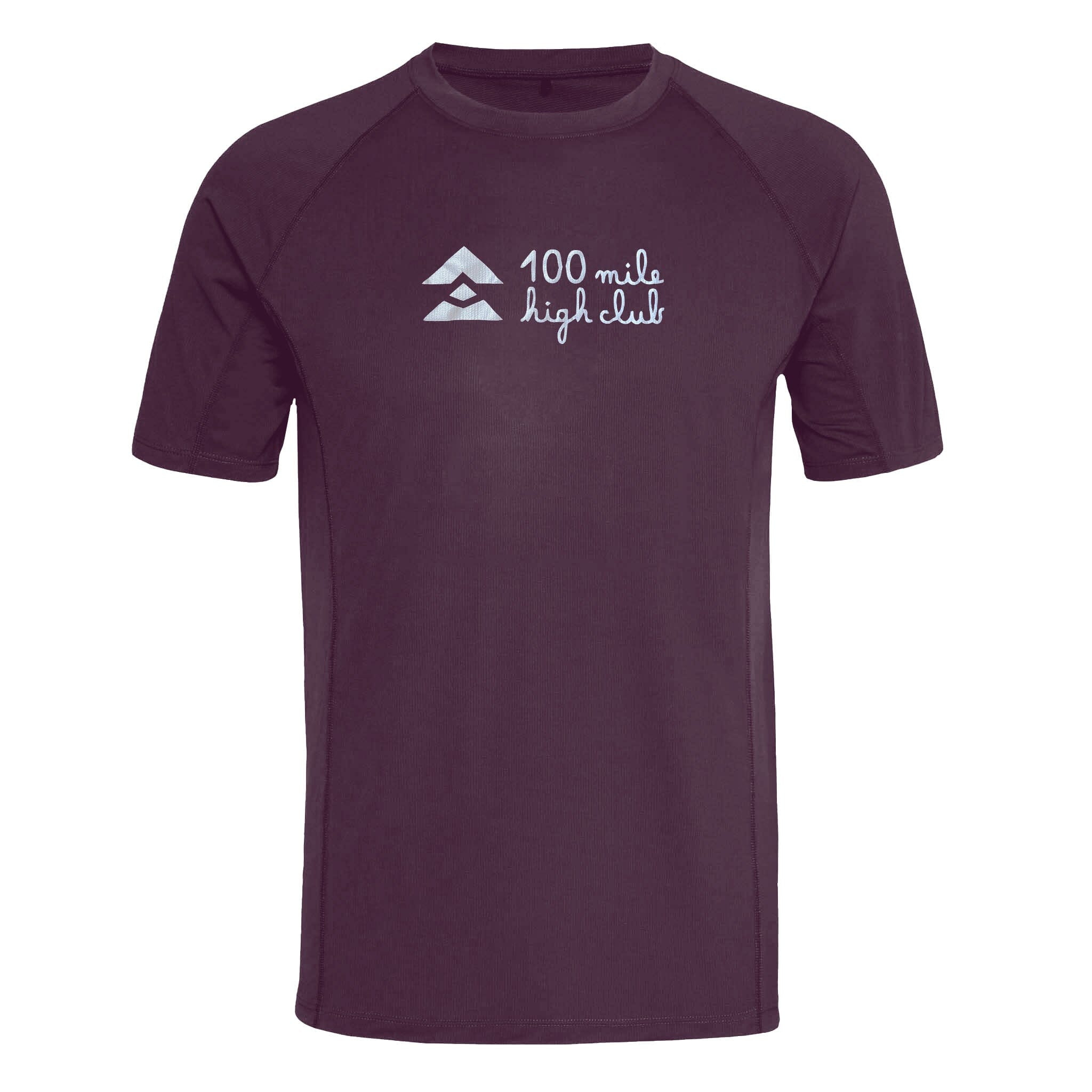 T8 Men's Zone2 Tee Plum XS 