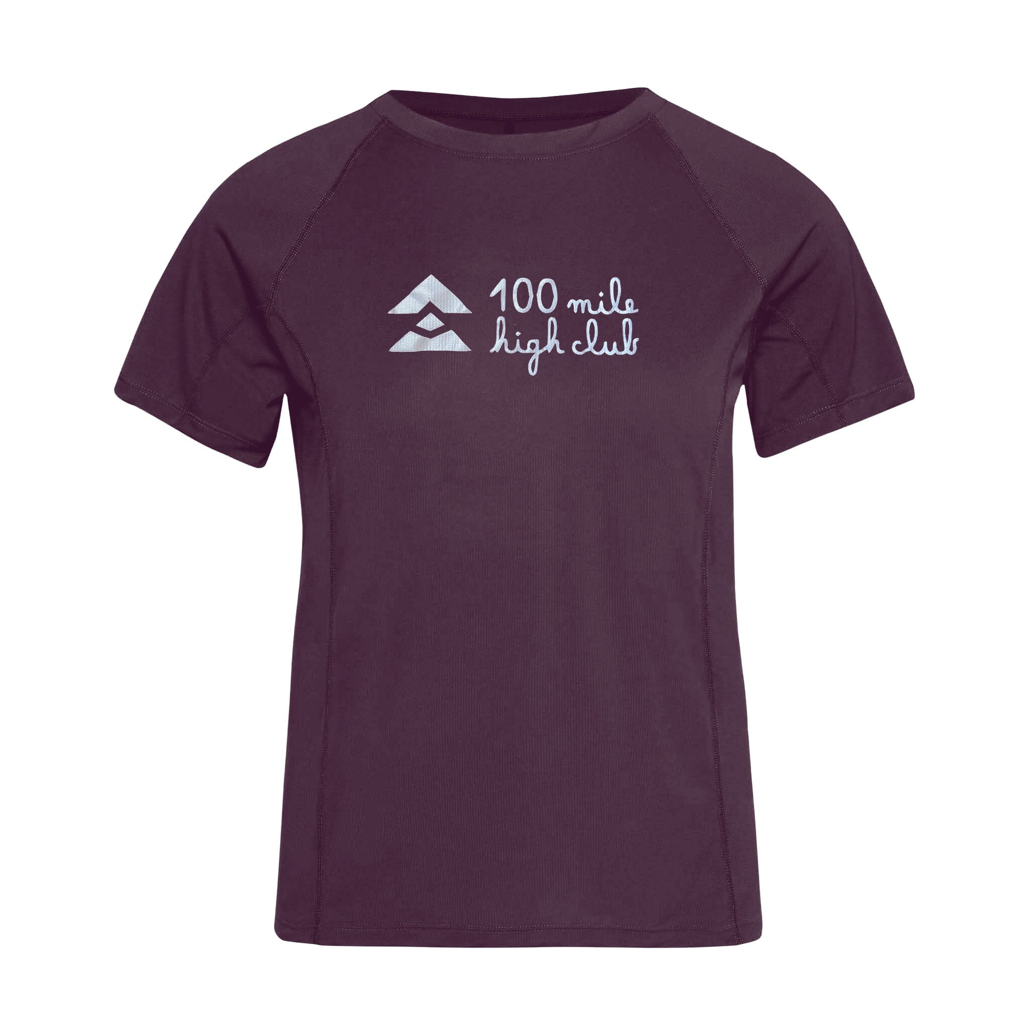T8 Women's Zone2 Tee Plum XS 